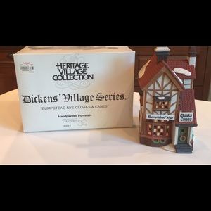 Dicken’s Village Bumpstead Nye Cloaks & Canes